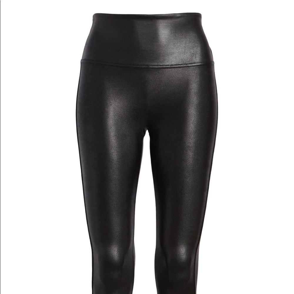 Spanx Faux Leather Leggings